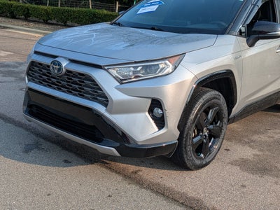 2020 Toyota RAV4 Hybrid XSE