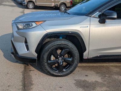 2020 Toyota RAV4 Hybrid XSE