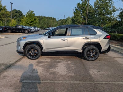 2020 Toyota RAV4 Hybrid XSE