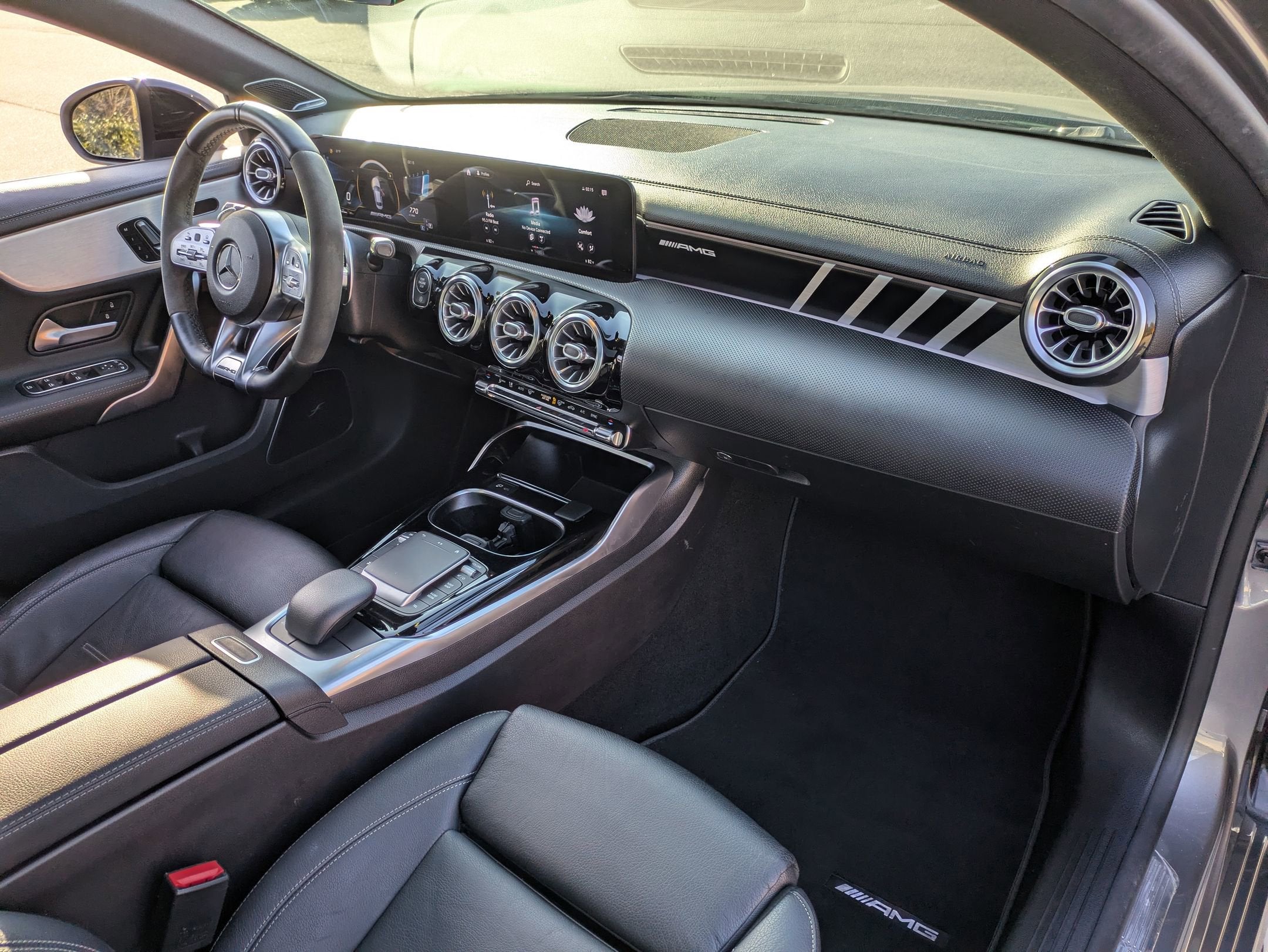 2021 Mercedes-Benz A-Class AMG® A 35