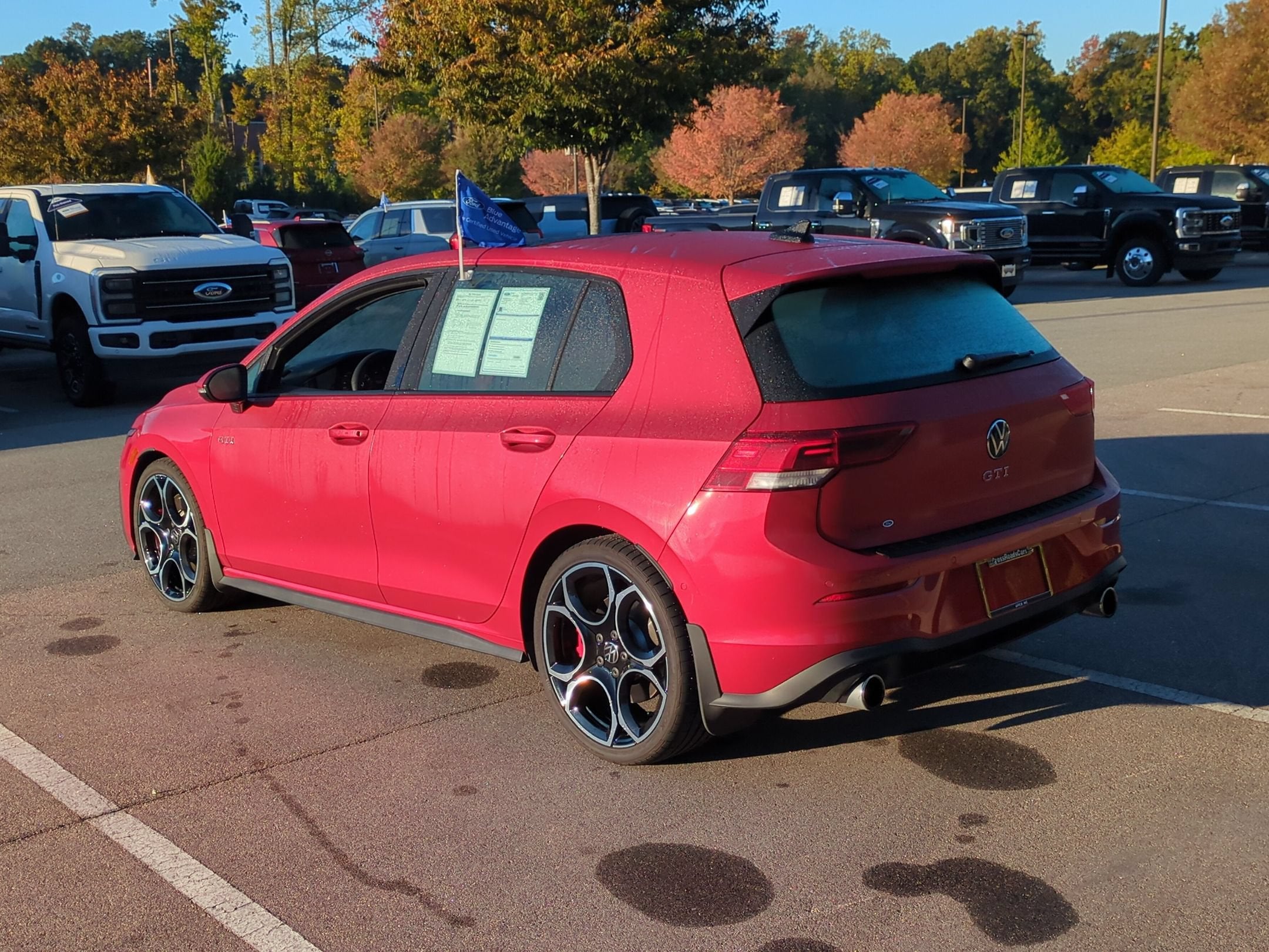 2026 Volkswagen Golf GTI Autobahn