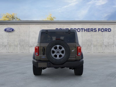 2026 Ford Bronco Big Bend