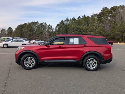2020 Ford Explorer XLT