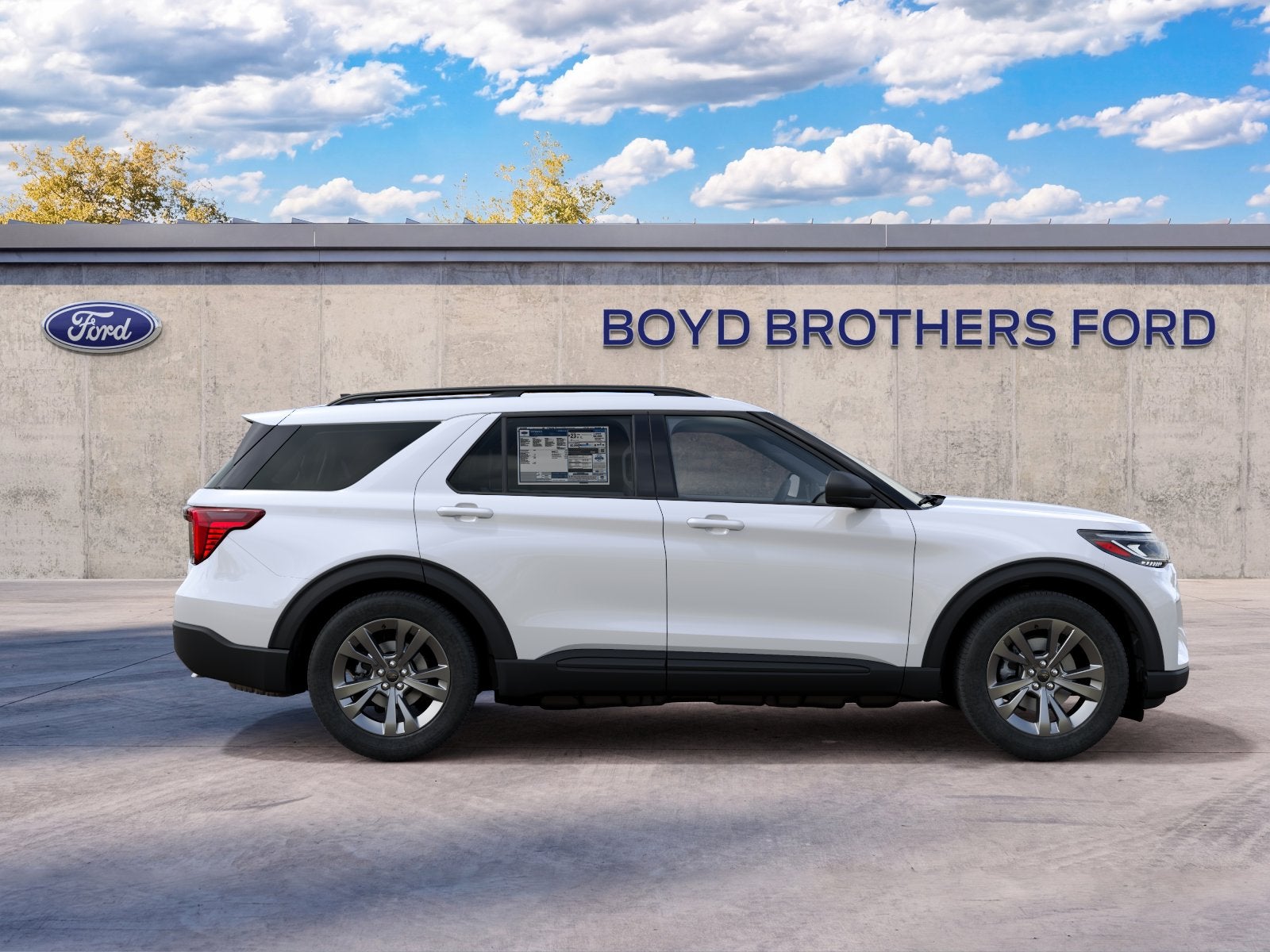 2027 Ford Explorer Active w/200A Pkg
