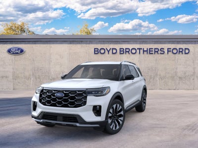 2026 Ford Explorer Platinum