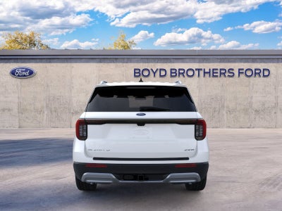 2026 Ford Explorer Platinum