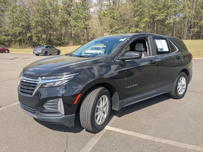 2022 Chevrolet Equinox LT