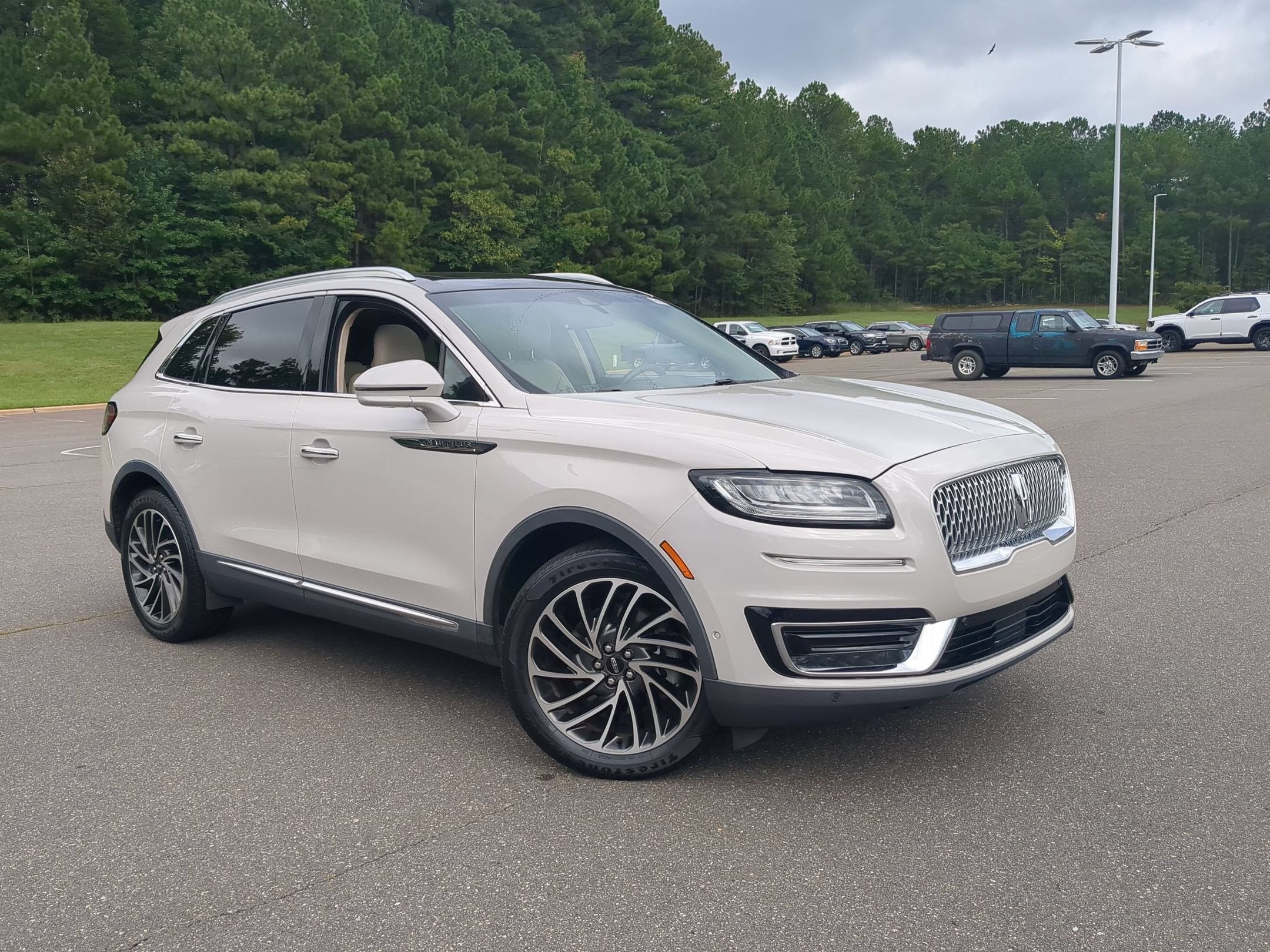 2019 Lincoln Nautilus Reserve