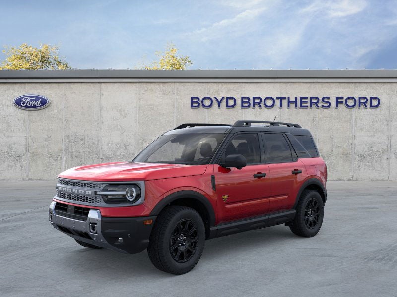 2025 Ford Bronco Sport Badlands