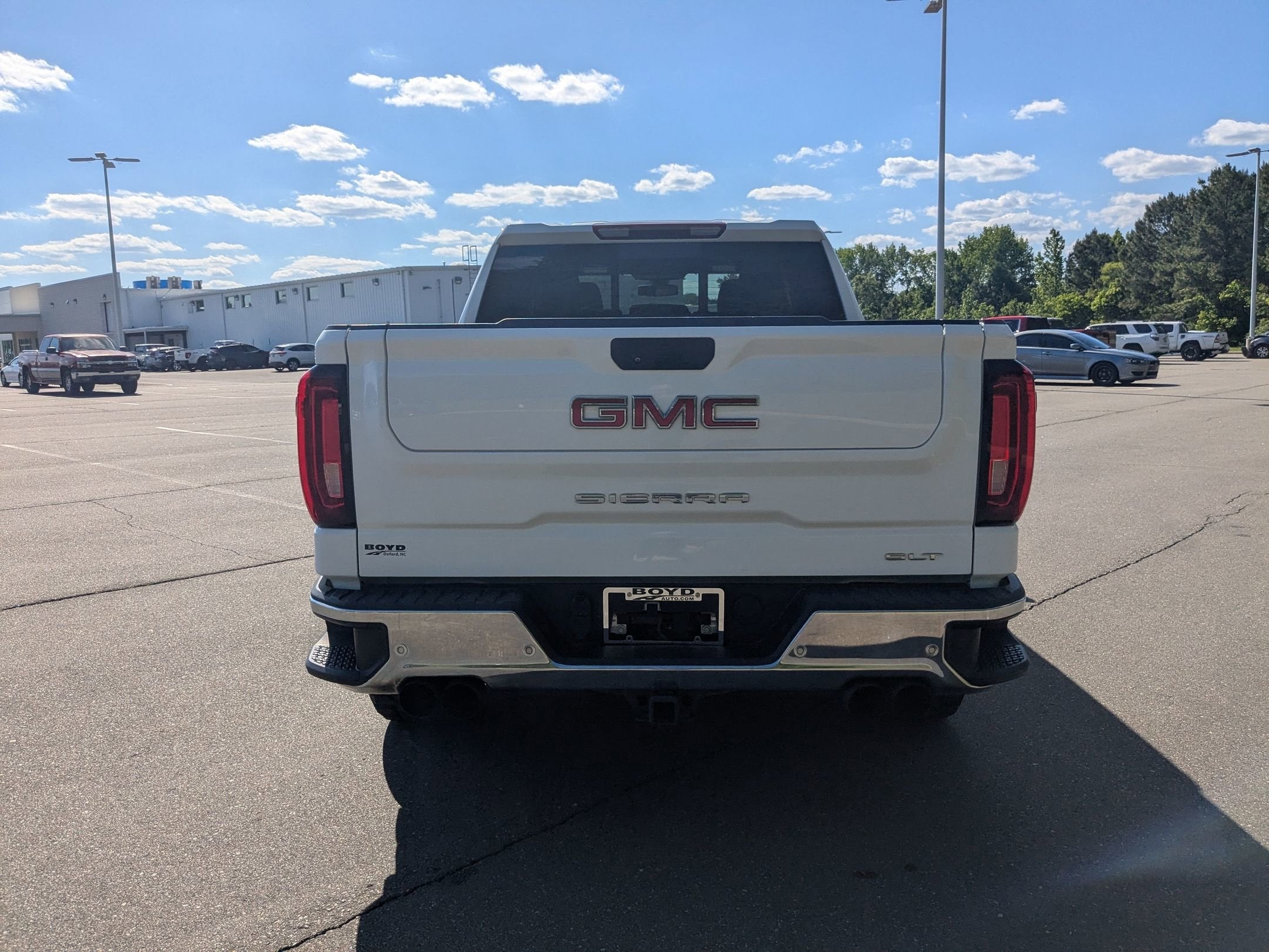 2021 GMC Sierra 1500 SLT