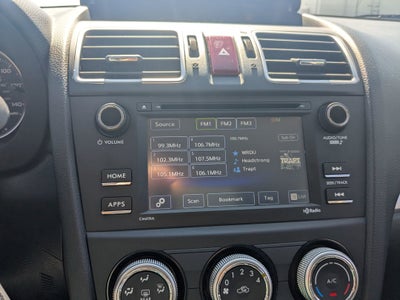 2016 Subaru Crosstrek 5DR 2.0I MT