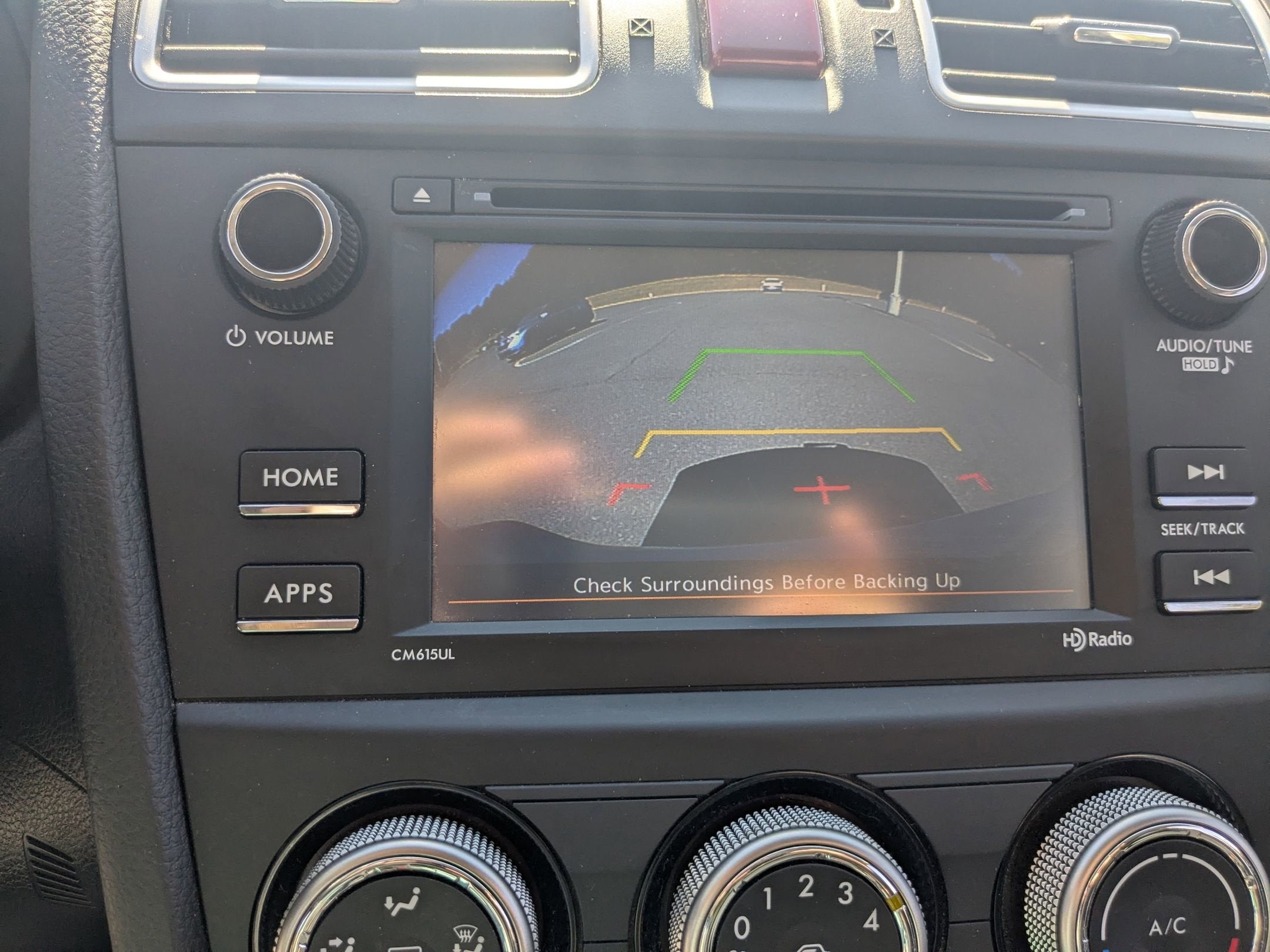 2016 Subaru Crosstrek 5DR 2.0I MT