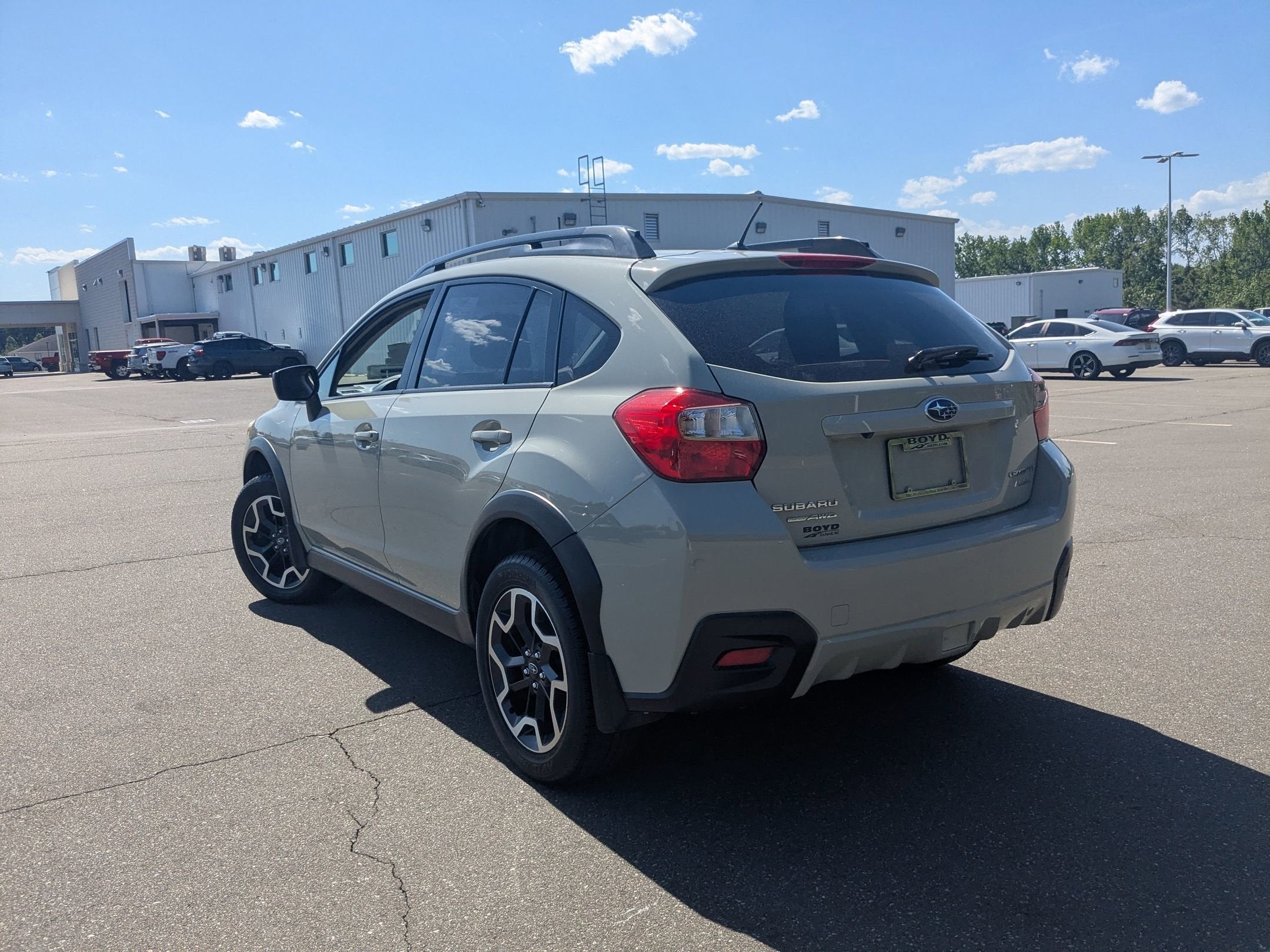 2016 Subaru Crosstrek 5DR 2.0I MT