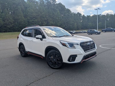 2023 Subaru Forester Sport