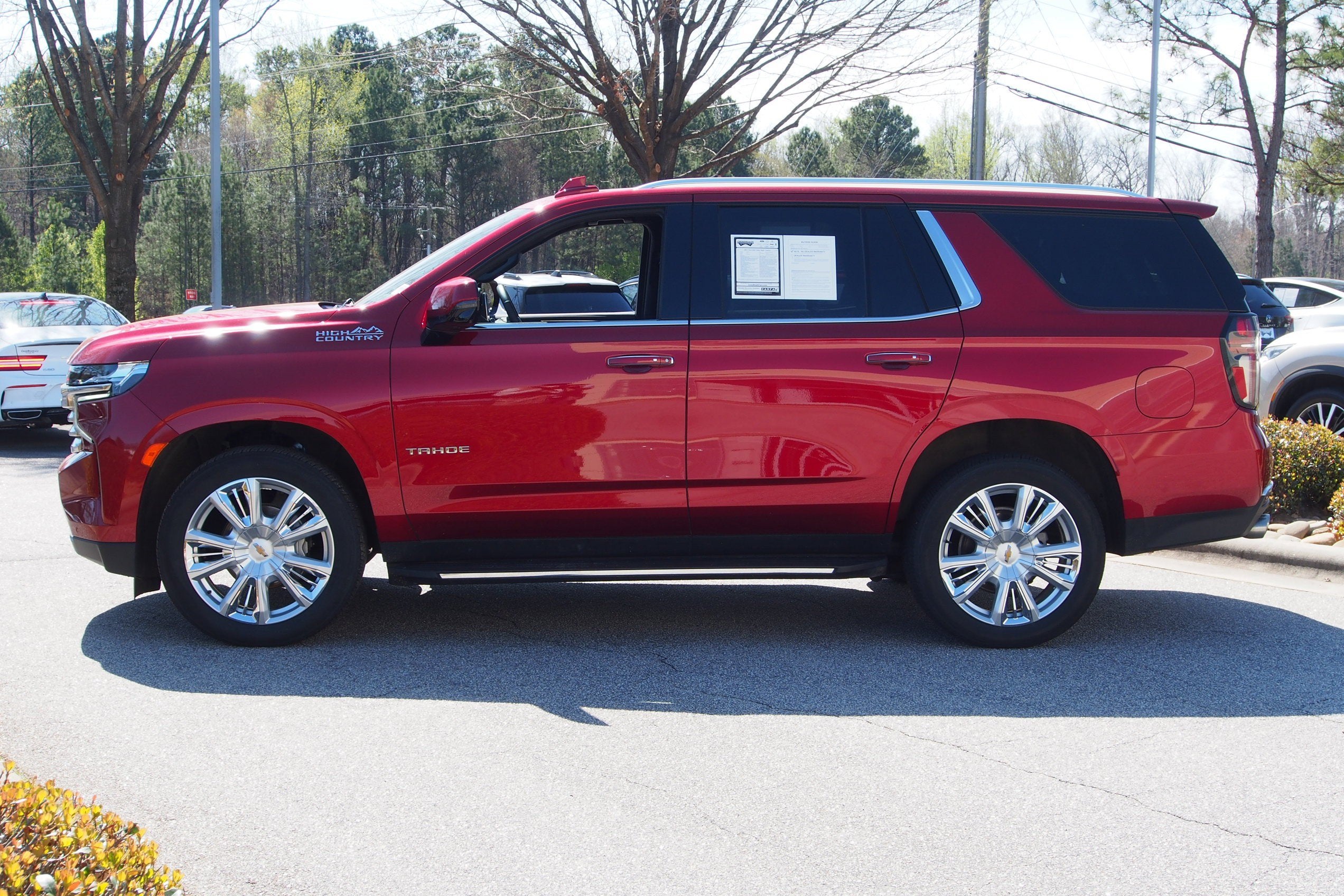 2023 Chevrolet Tahoe High Country