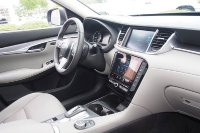 2023 INFINITI QX50 LUXE