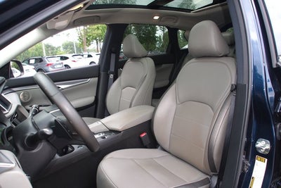 2023 INFINITI QX50 LUXE