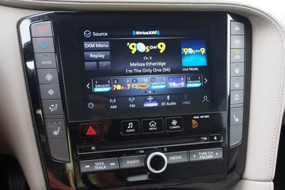 2023 INFINITI QX50 LUXE