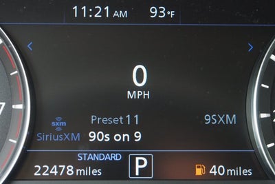 2023 INFINITI QX50 LUXE