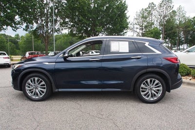 2023 INFINITI QX50 LUXE