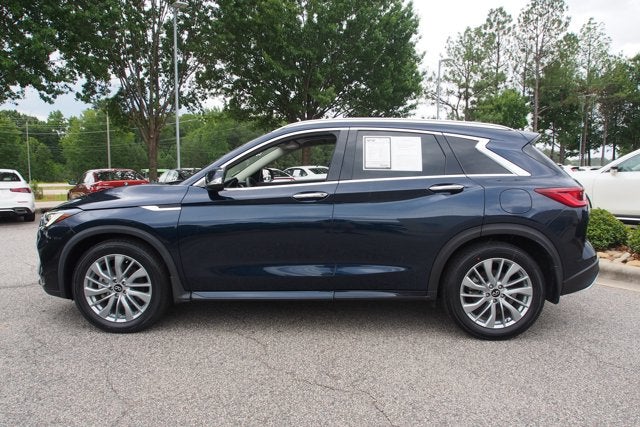 2023 INFINITI QX50 LUXE