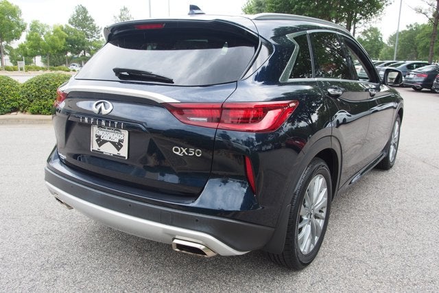 2023 INFINITI QX50 LUXE