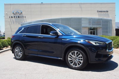 2023 INFINITI QX50 LUXE