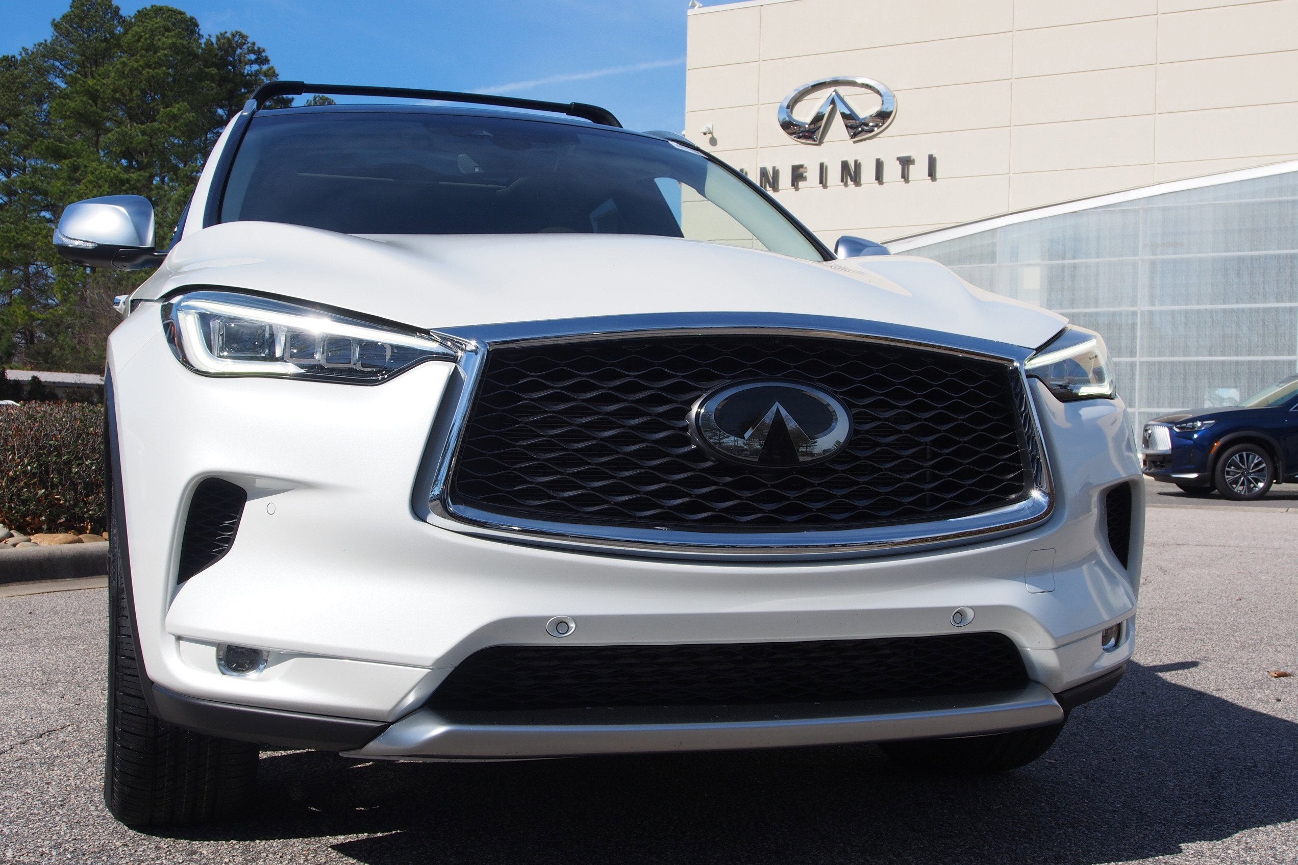 2023 INFINITI QX50 SENSORY