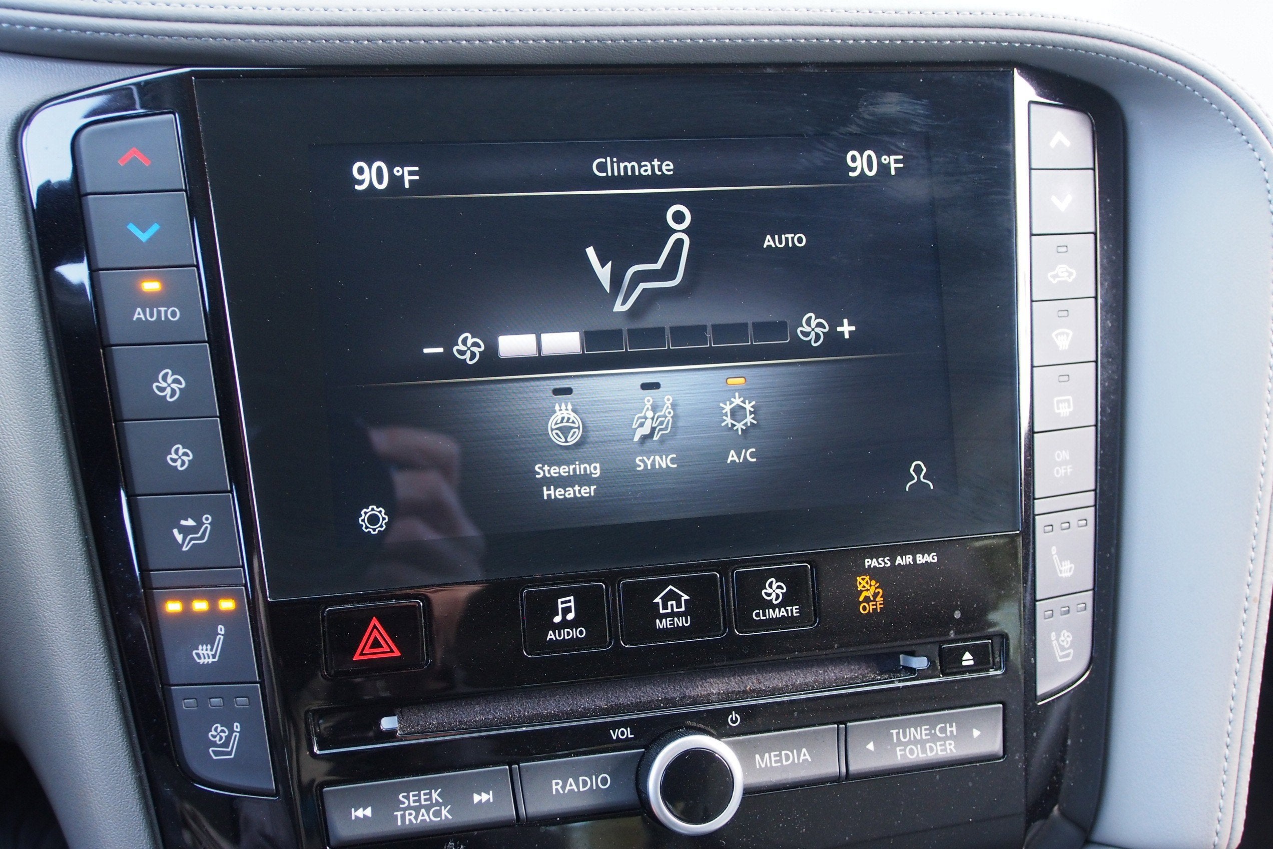 2023 INFINITI QX50 SENSORY