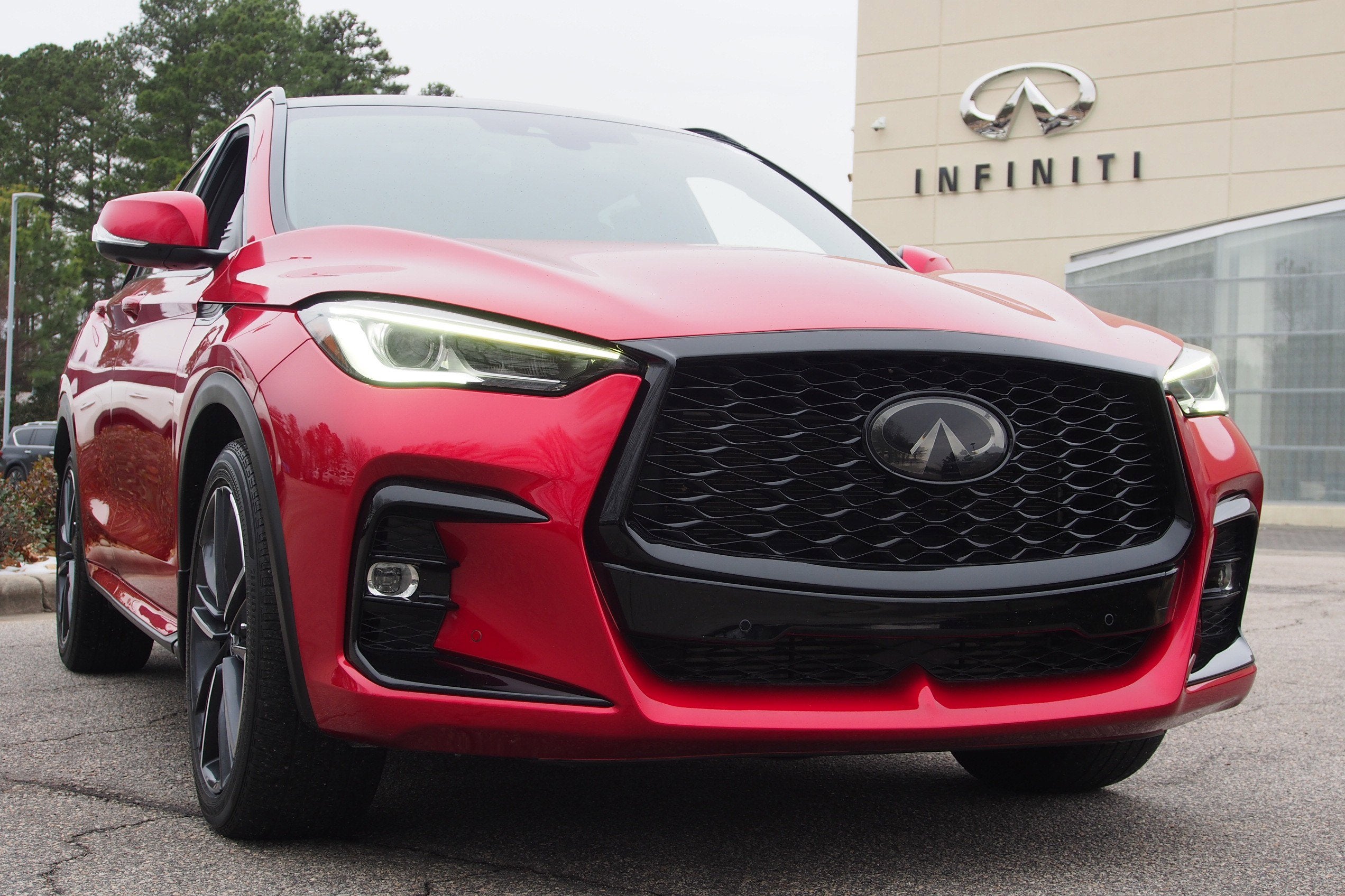 2023 INFINITI QX50 SPORT