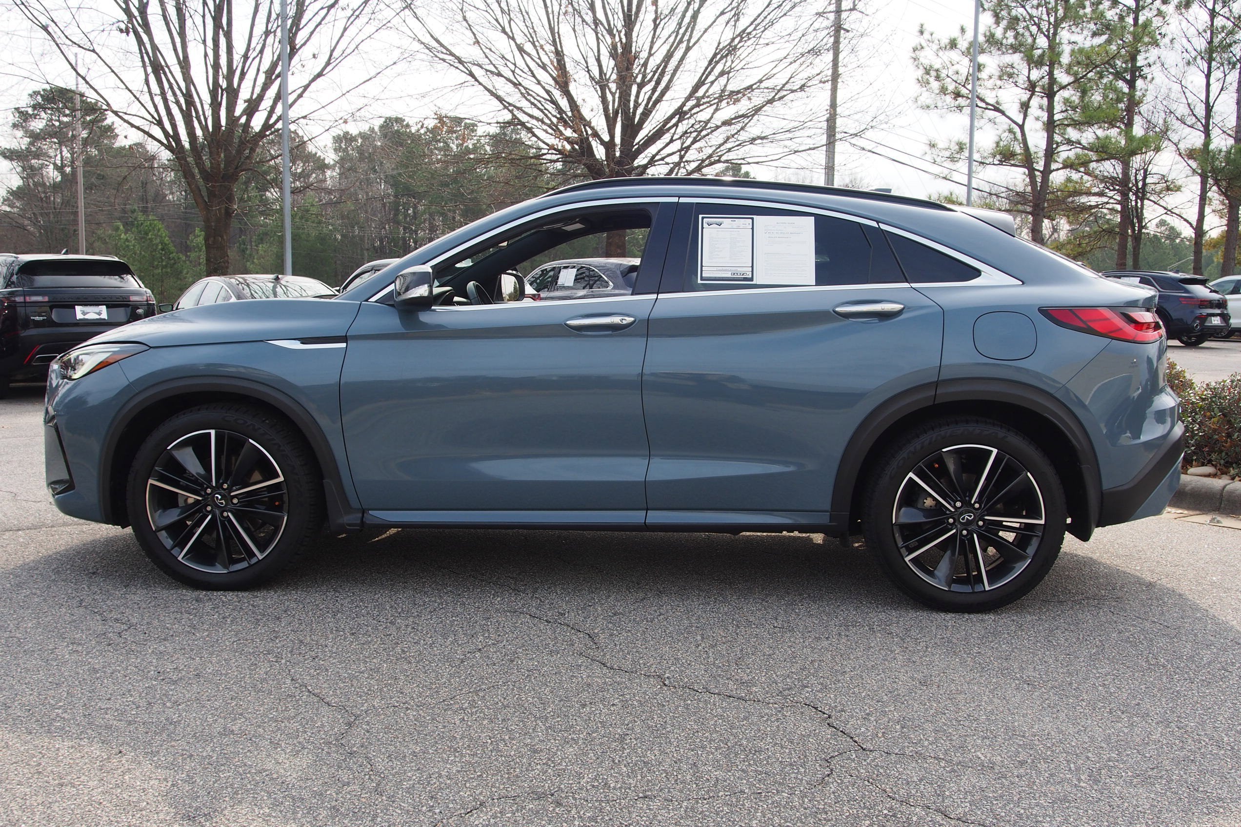 2023 INFINITI QX55 LUXE