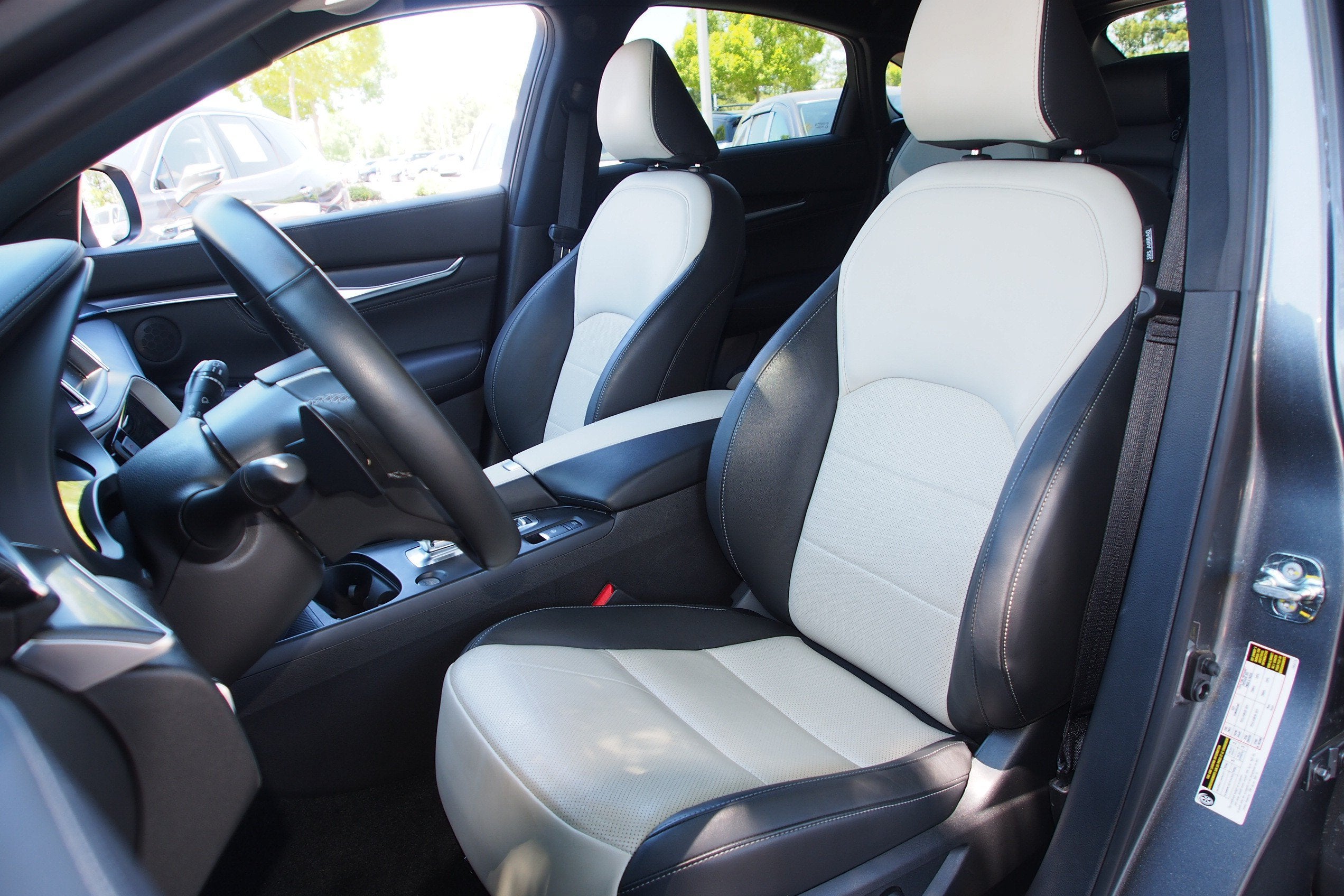 2025 INFINITI QX55 LUXE