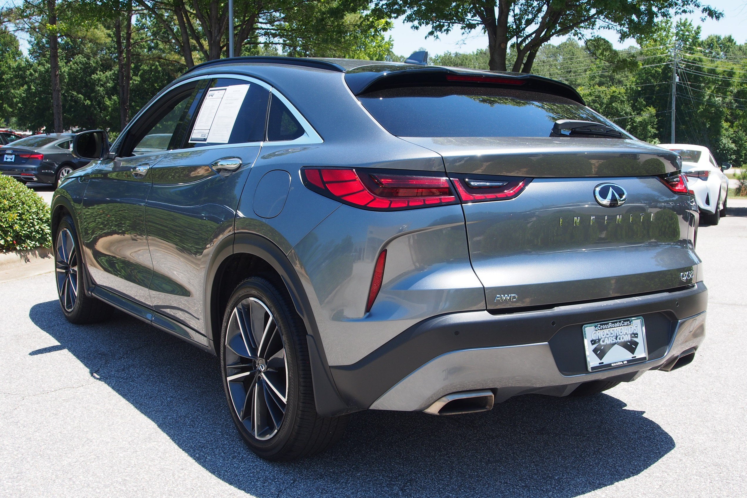 2025 INFINITI QX55 LUXE