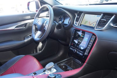 2023 INFINITI QX55 SENSORY