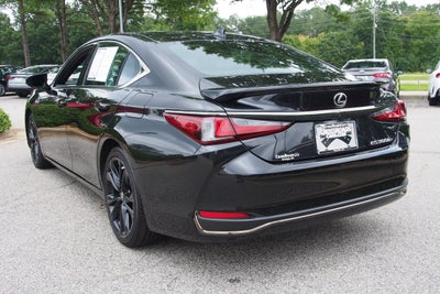 2024 Lexus ES ES 300h F SPORT Handling