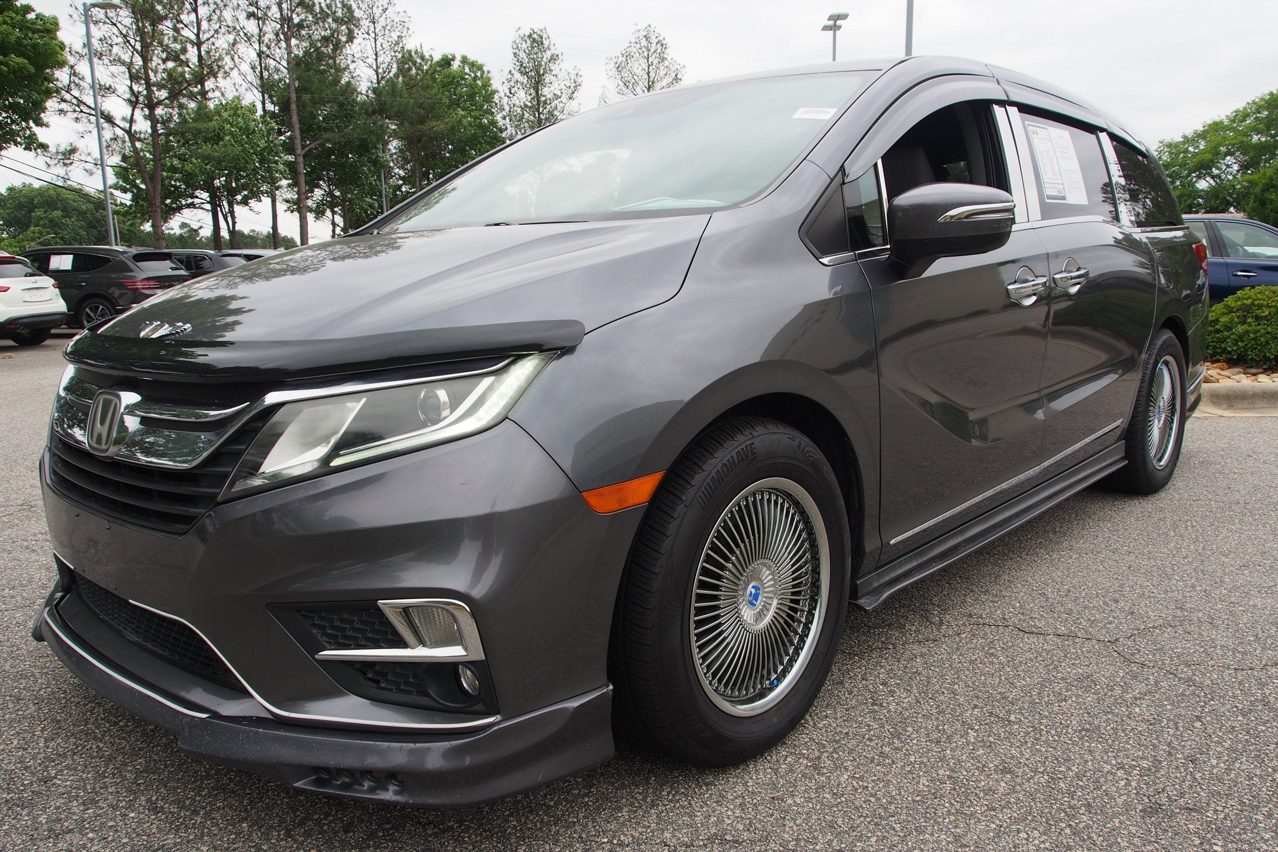 2018 Honda Odyssey EX