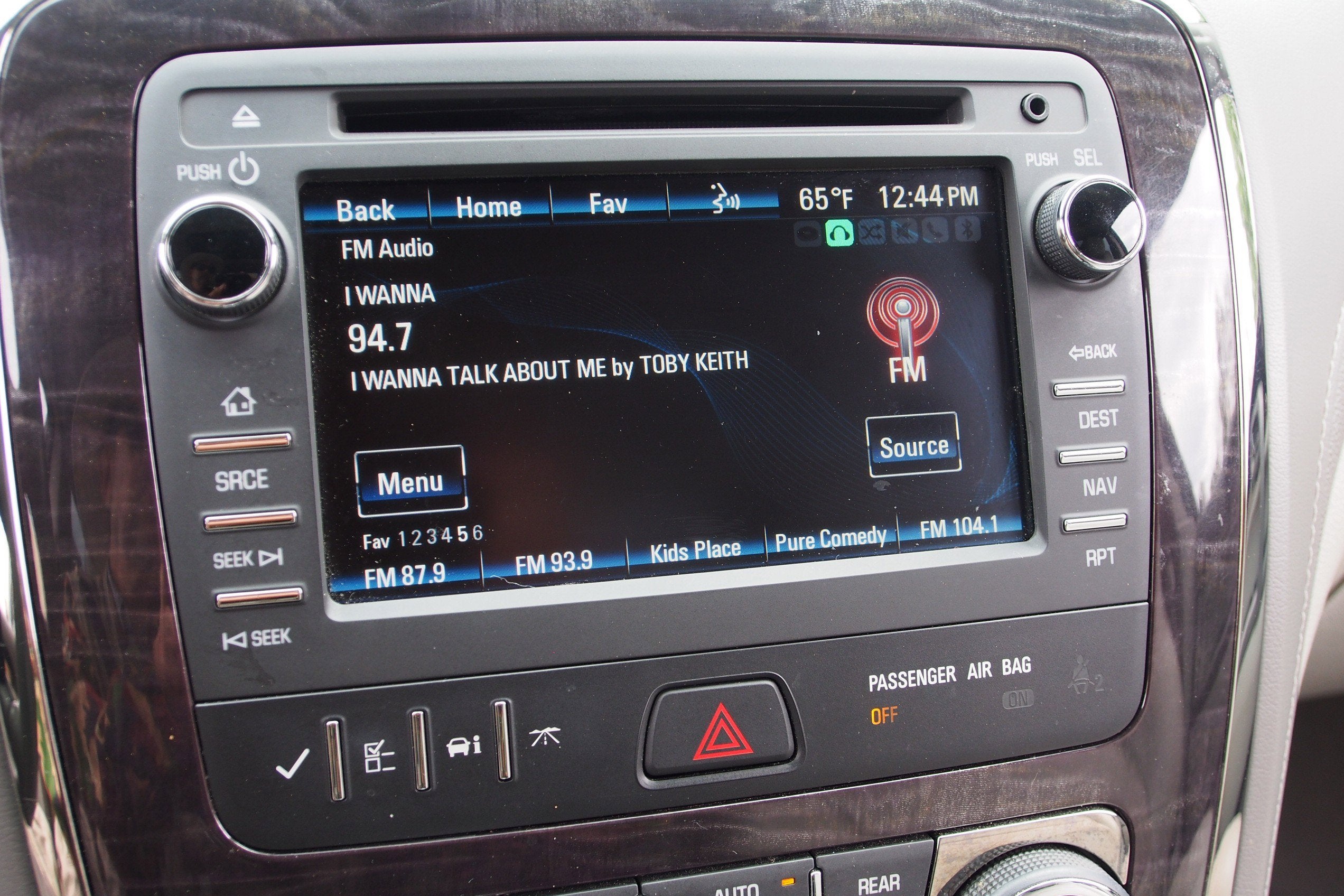 2017 Buick Enclave Leather