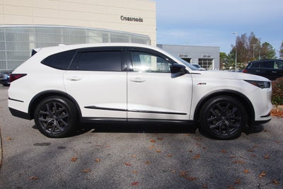2024 Acura MDX w/A-Spec Package