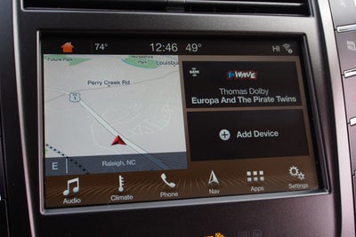 2019 Lincoln MKC Reserve