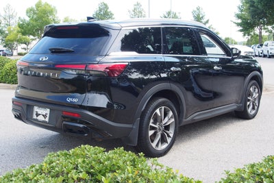 2025 INFINITI QX60 LUXE