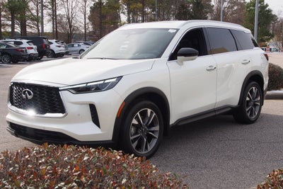 2025 INFINITI QX60 LUXE