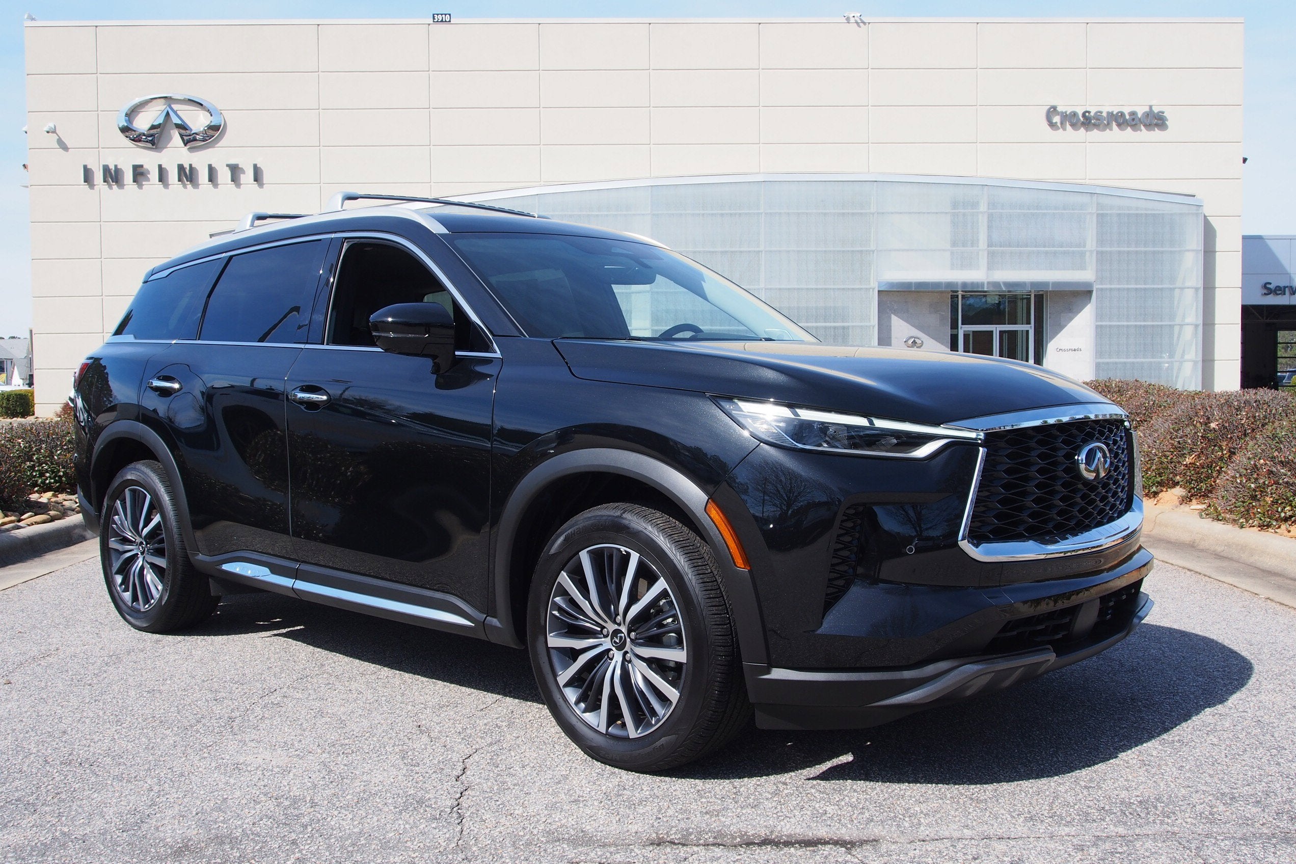 2025 INFINITI QX60 SENSORY