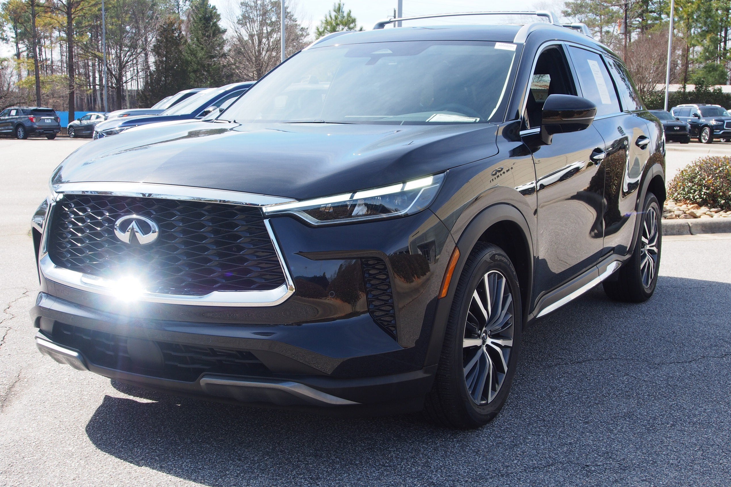 2025 INFINITI QX60 SENSORY