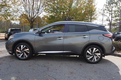 2018 Nissan Murano Platinum