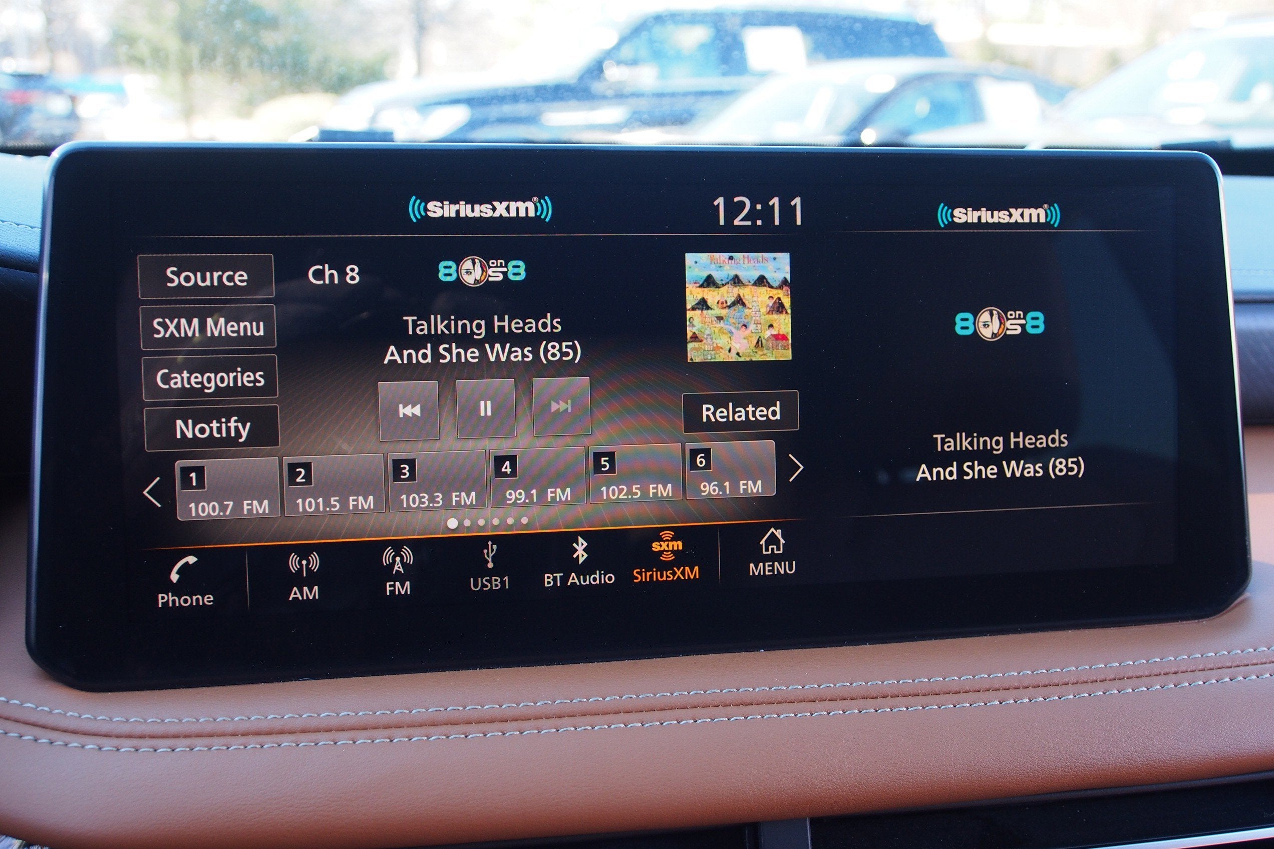 2023 INFINITI QX60 SENSORY