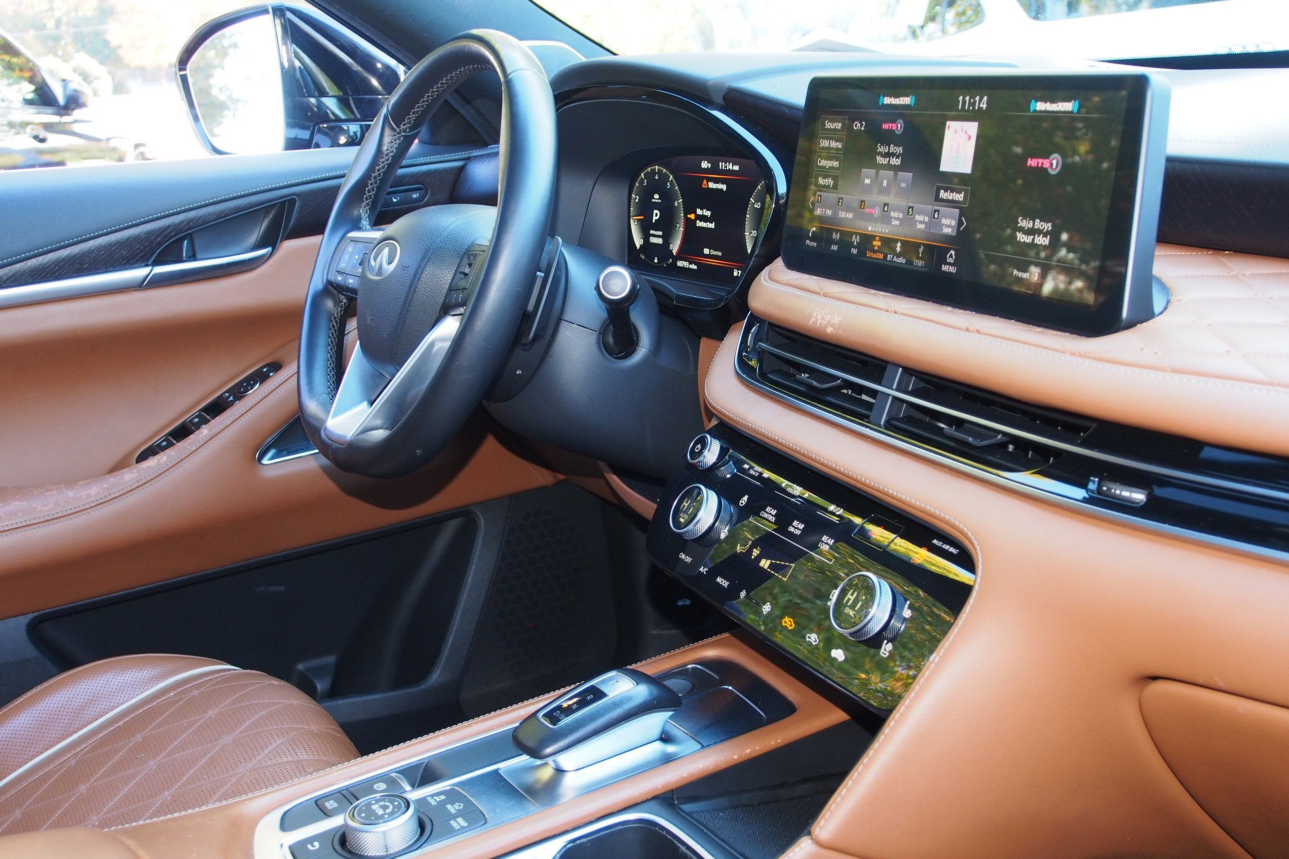 2022 INFINITI QX60 AUTOGRAPH