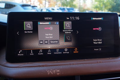 2022 INFINITI QX60 AUTOGRAPH