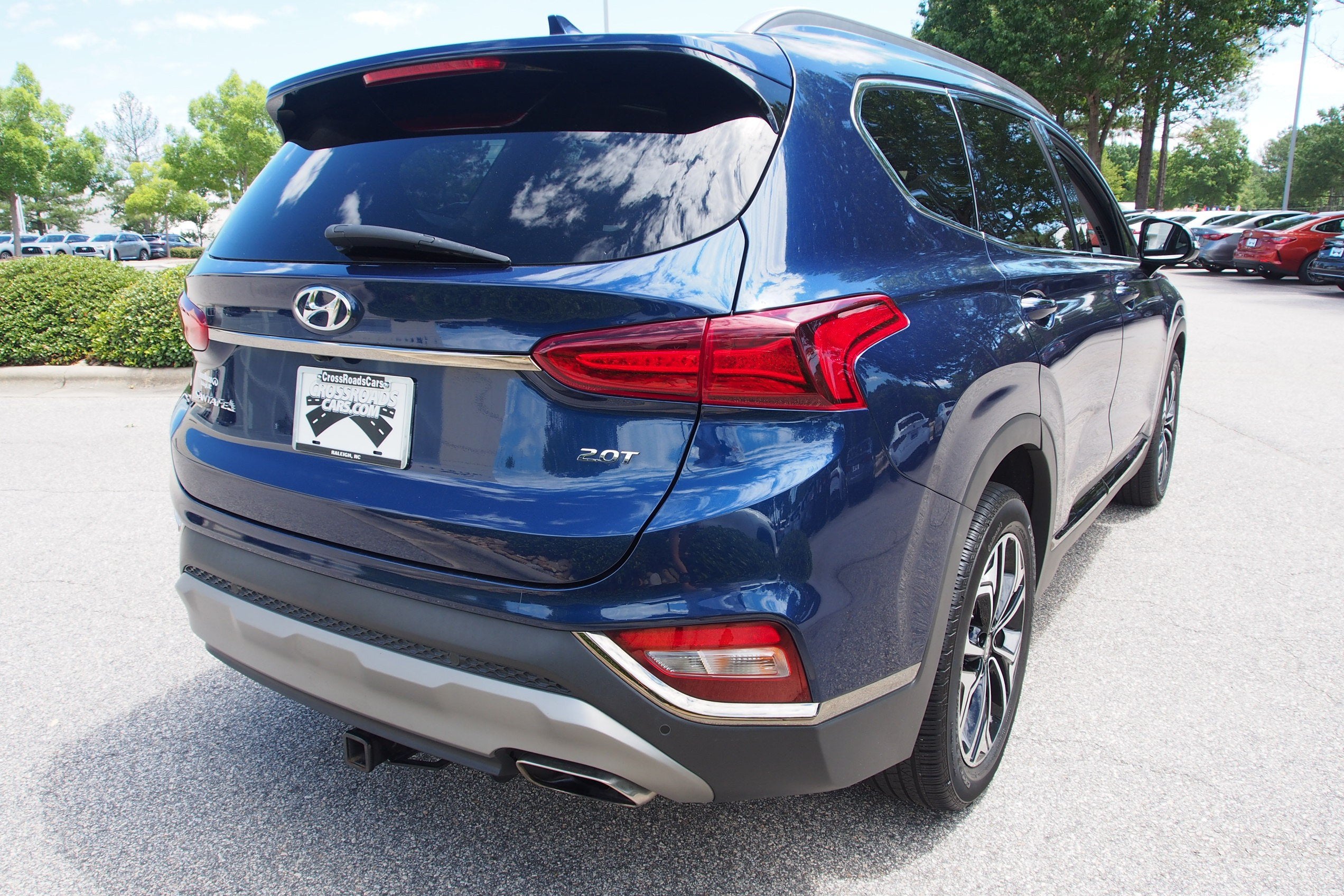 2020 Hyundai Santa Fe Limited
