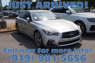 2019 INFINITI Q50 3.0t SPORT