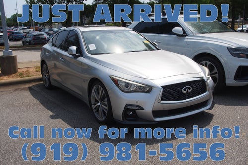 2019 INFINITI Q50 3.0t SPORT